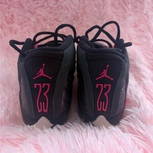 Jordan Kids Sneakers in Black and Pink